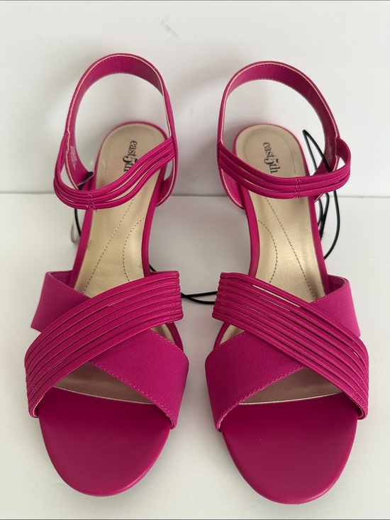 east 5th Womens Nelty Heeled Sandals